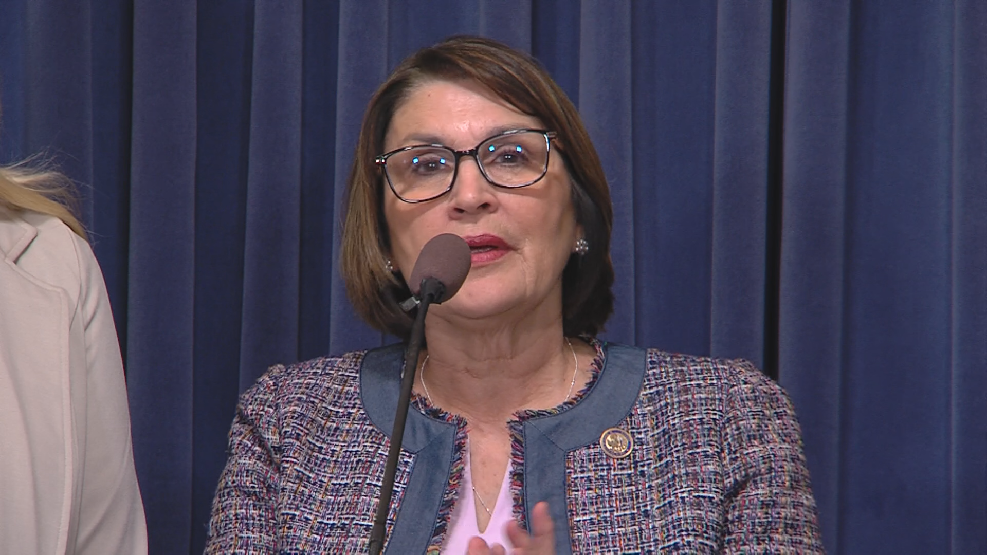 State Sen. Sally Turner (R-Lincoln)